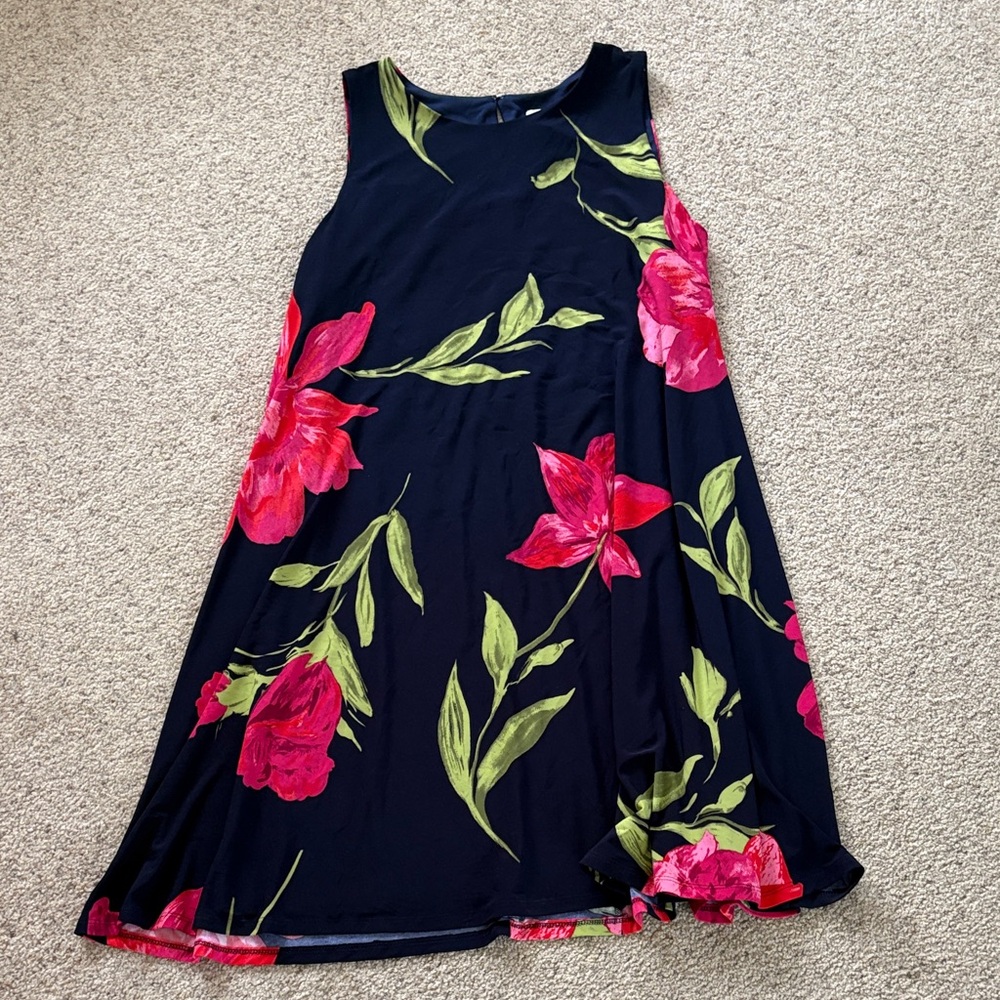 Anne Klein Navy Garment